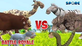 Beast Face Off Battle Royale [S4] | SPORE