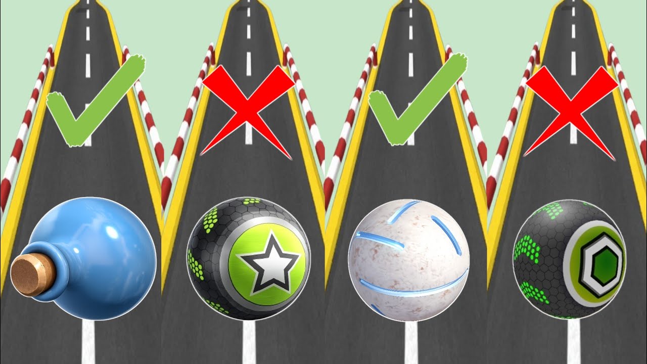 Going Balls Speedrun Game Play – Extreme Speed Challenge!| Ball Gamer Pro