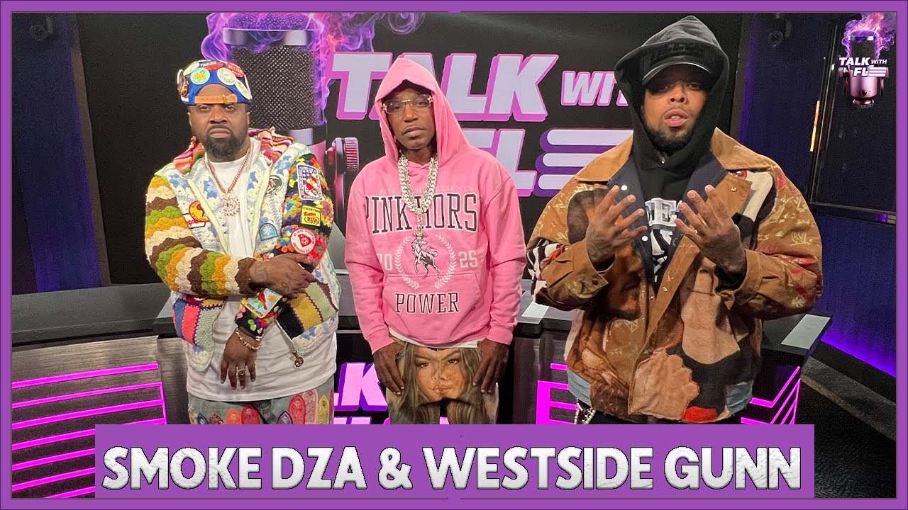 Кэмрон беседует со Smoke DZA и Westside Gunn о 4th Rope Wrestling, Griselda Records и новой музыке!