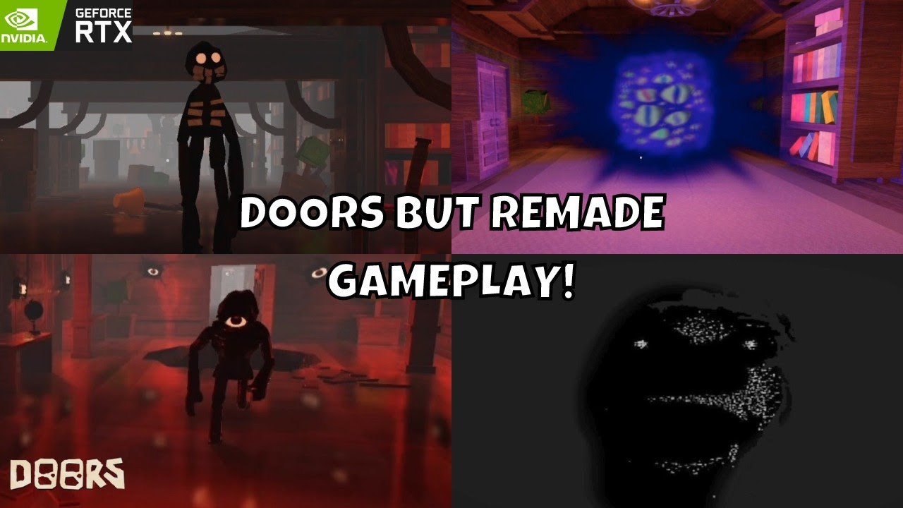 New game soon) Doors Seek Chase but I remade it - Roblox