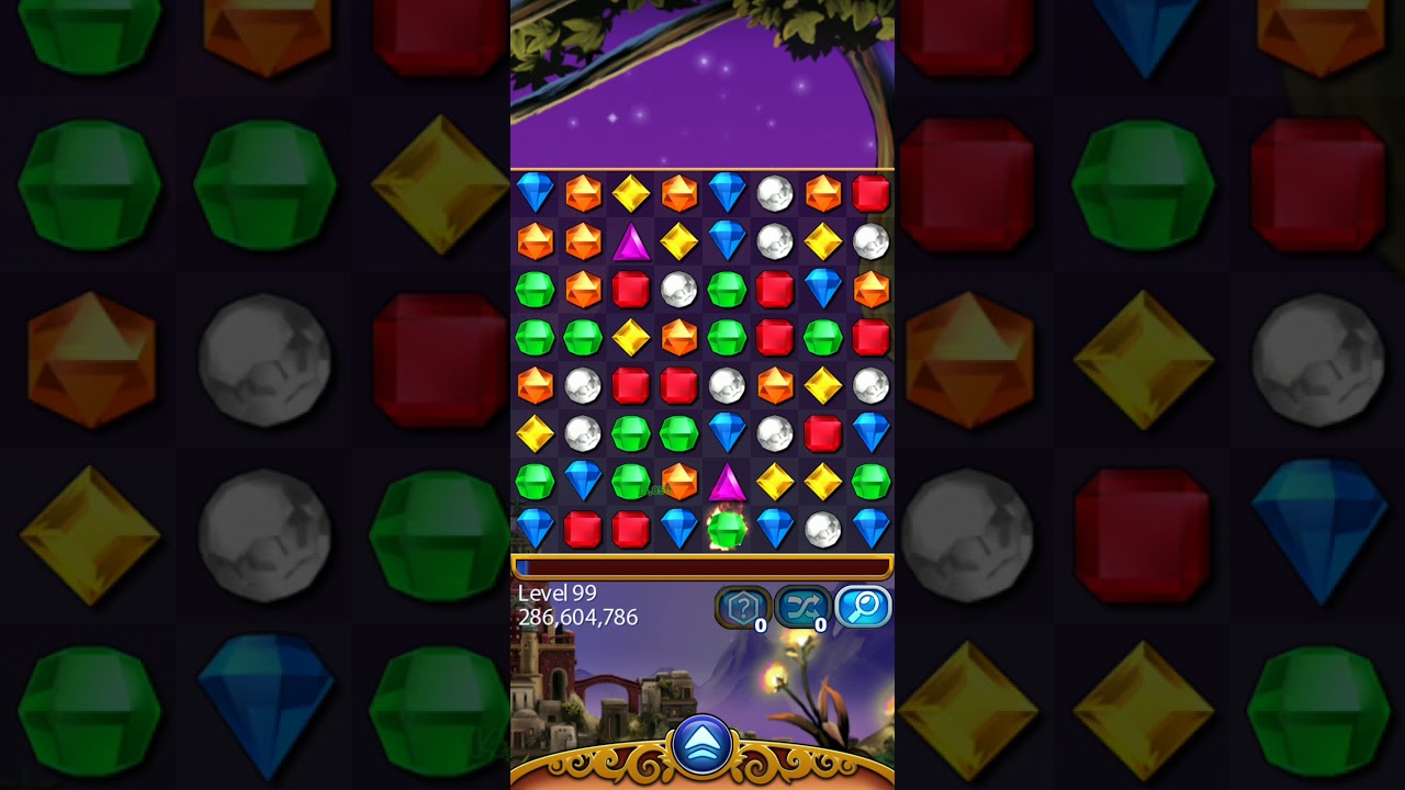 286 million points | Bejeweled Classic