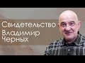 Владимир Черных Свидетельство Воронеж.