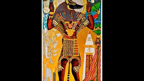 Anpu/ Anubis:  Intro to egyptian magic!
