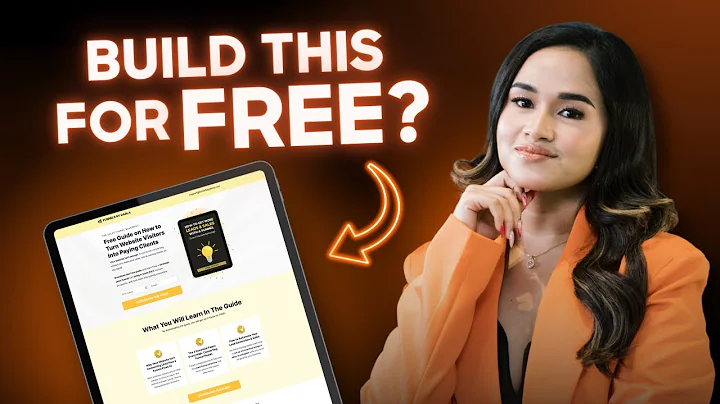 How To Build Your First Funnel For FREE (Step by Step Tutorial!)