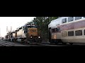 Action Packed MBTA and Amtrak Downeaster's on the Haverhill Line! September 2025