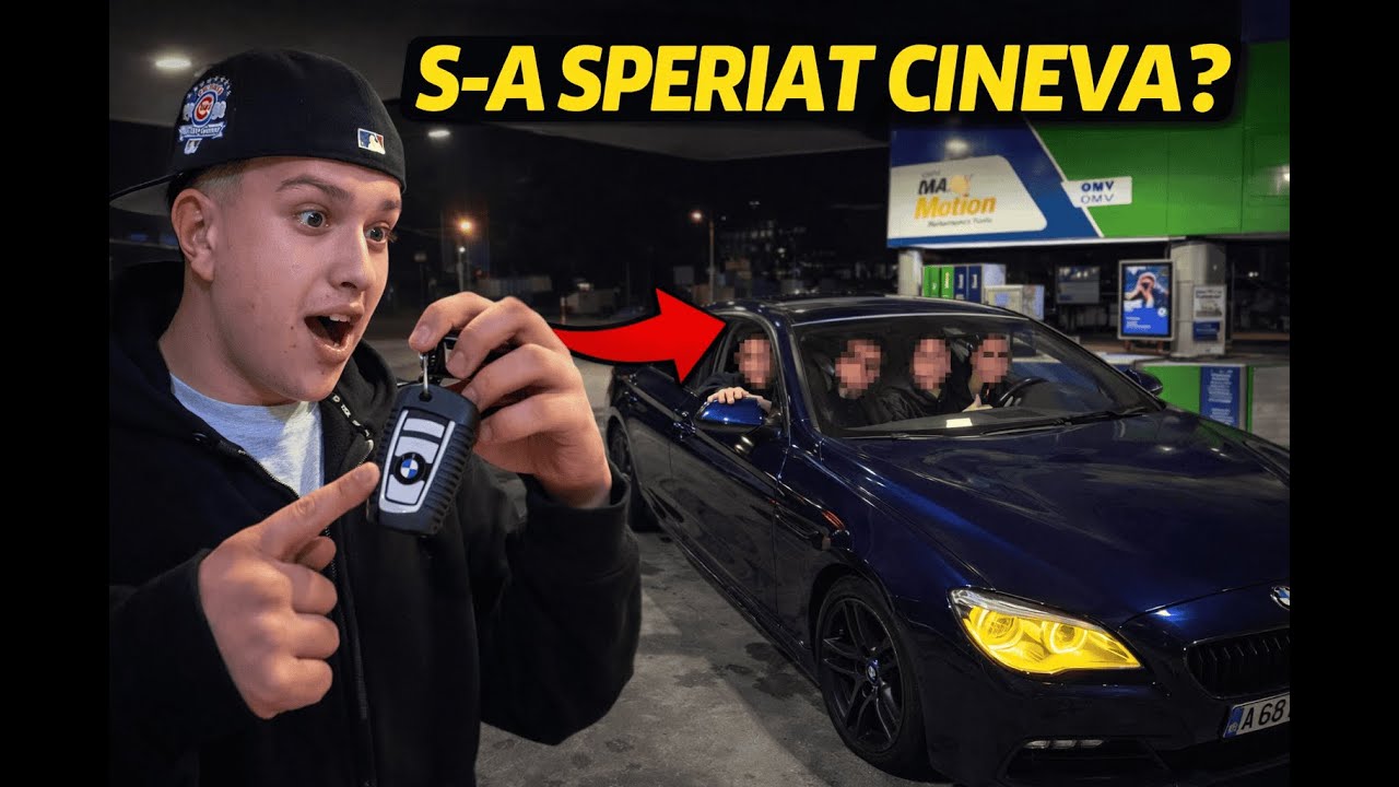 Reactia prietenilor mei la mașina lui BISOI!!!