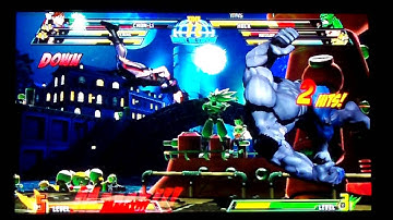 MvC3 7-10-11 Casuals: Baikou vs Rolondo #2