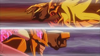 Yu - Gi - Oh Zexal - Number C105: Battlin Boxer Comet Cestus Vs. Number 54: Lion Heart Final Showdown