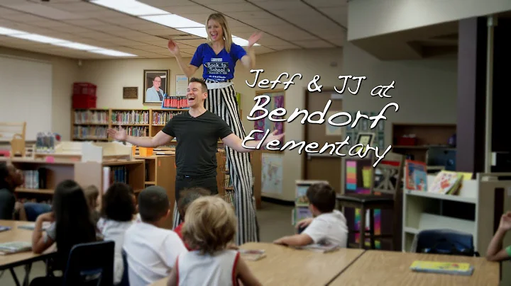 Jeff Civillico & JJ Snyder Visit Bendorf Elementar...