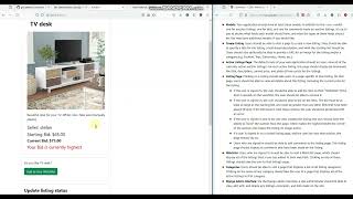 Famous CS50 web: Stefan's eBay-like e-commerce auction site Profile