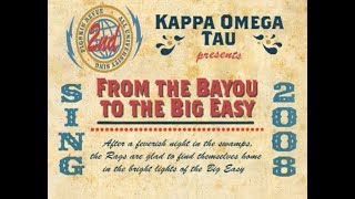 Baylor KOT Sing Act - "From the Bayou to the Big Easy" - 2008