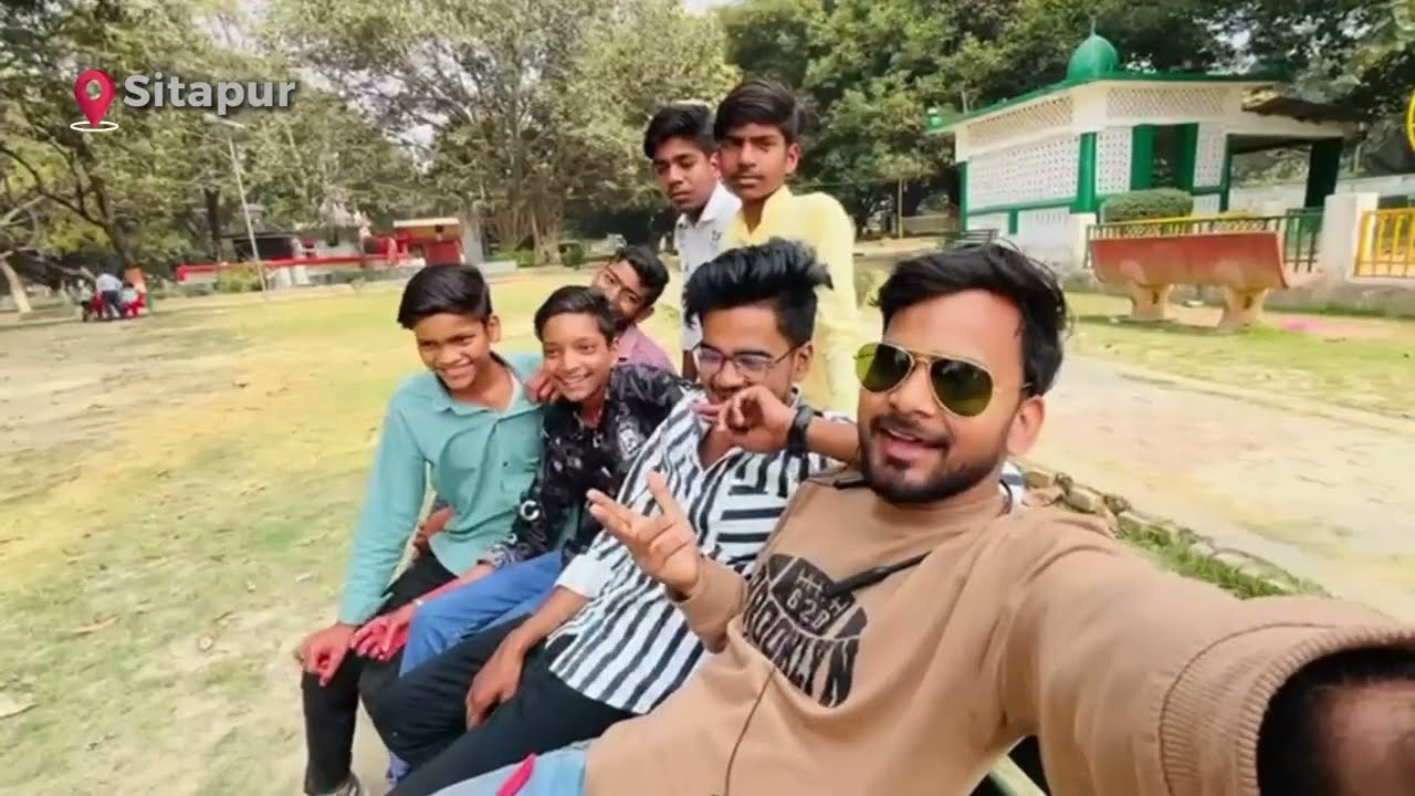 Fans meetup in sarojni vatika sitapur #sitapur