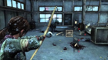 The Last of Us grounded mode gameplay hardest part with ellie (ger)