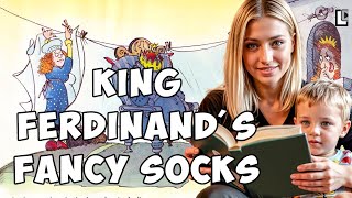 Story Teller 2 - Book 14.6 - King Ferdinand's Fancy Socks