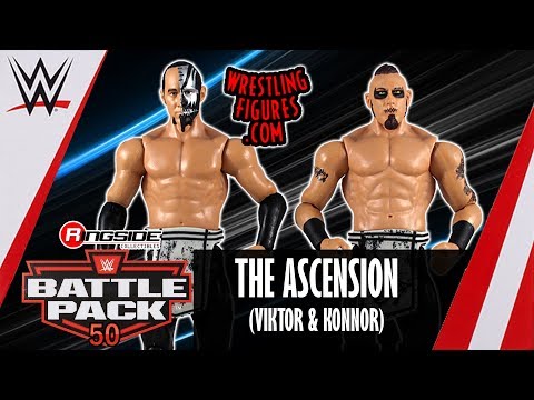 wwe the ascension action figures