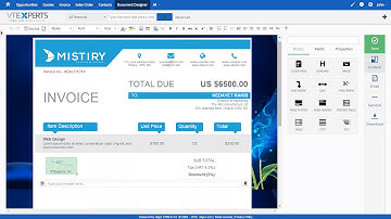 VTiger Proposal & Form/Document Designer + Electronic Signature - (VTiger Extension)