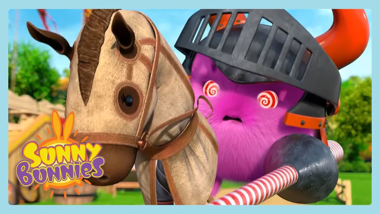 Crazy Knight Tornument | Sunny Bunnies | WildBrain Svenska