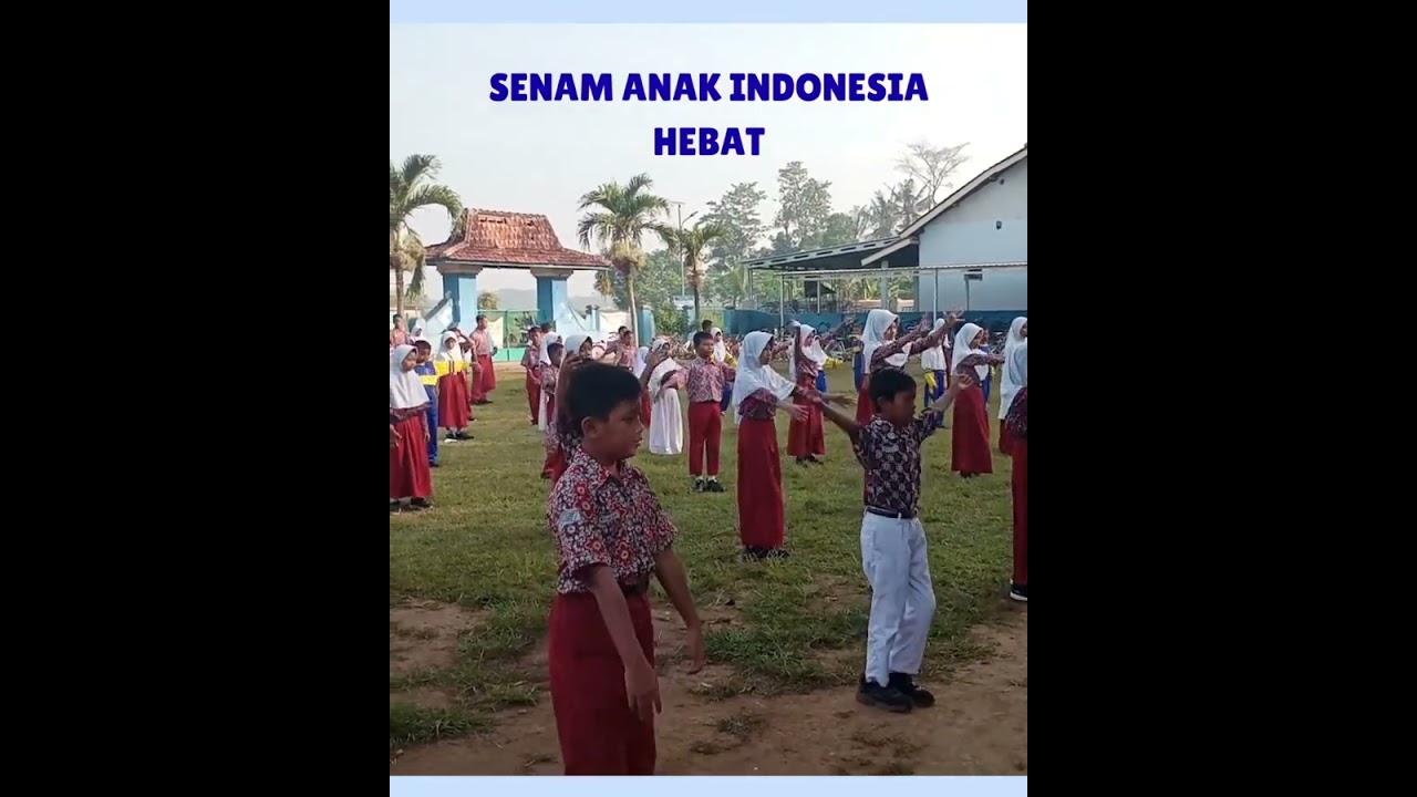VIDEO PERTEMUAN PAGI CERIA SDN 01 MENJANGAN