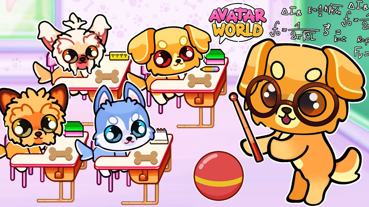 A ESCOLA DE ANIMAIS DE ESTIMAÇÃO ESTÁ ABERTA NO AVATAR WORLD ✅🐱🐶 Nova atualização do Avatar World