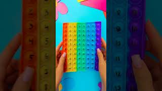 🎲 Pop It Math! #shorts #kids