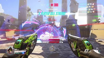 Tracer Quintuple Kill Overwatch
