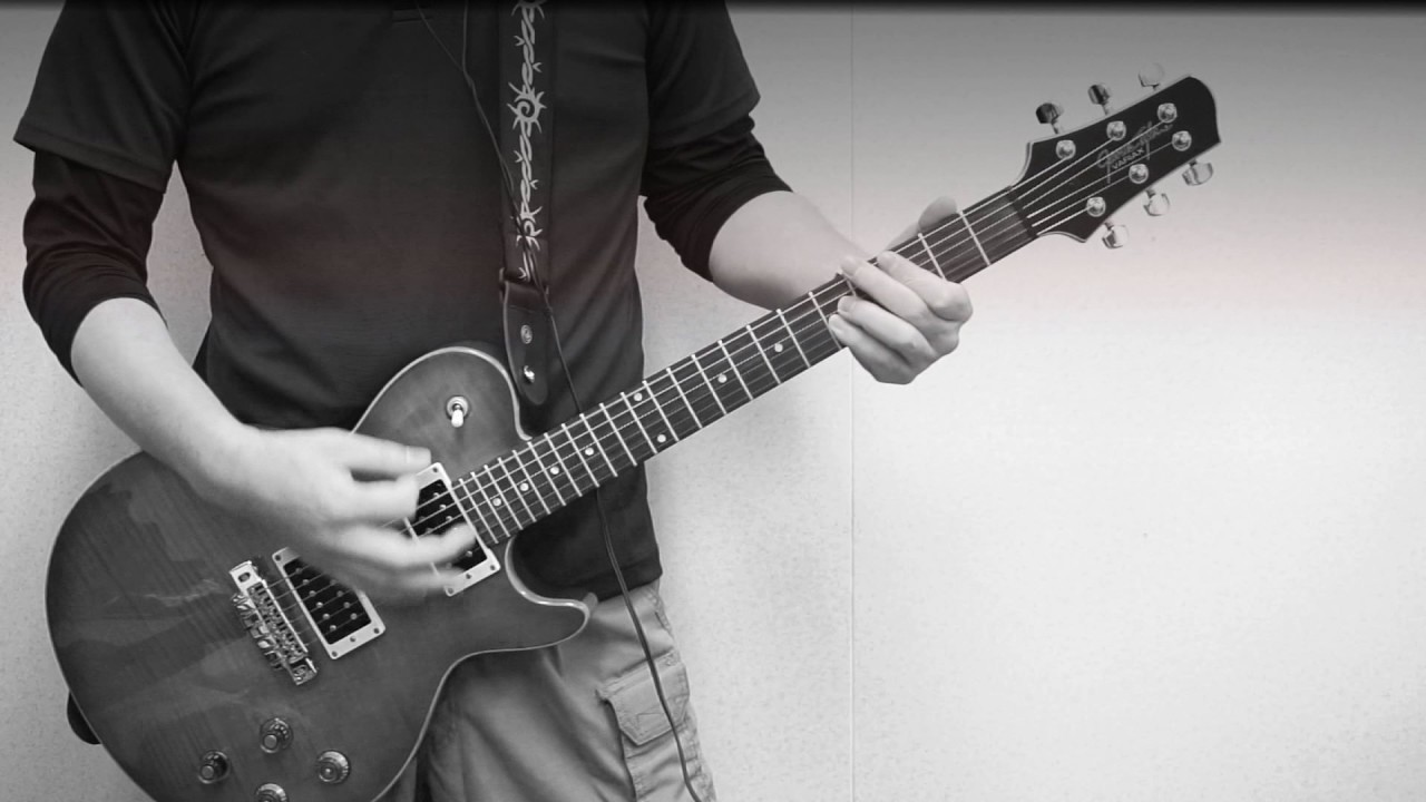 Alice In Chains Choke (Guitar Cover) YouTube