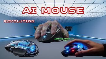 This AI Mouse will change EVERYTHING! It has a fan and liquid cooling system inside