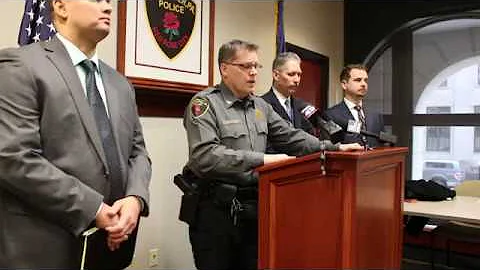 2.12.2018  Press Conference for Homicide Investigation 700 blk. High St.