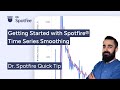 Getting Started with Spotfire: Time Series Smoothing