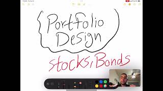 Basics of Portfolio Design  (البداية من الدقيقة 7)