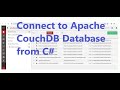 How to connect to couc.b database from c