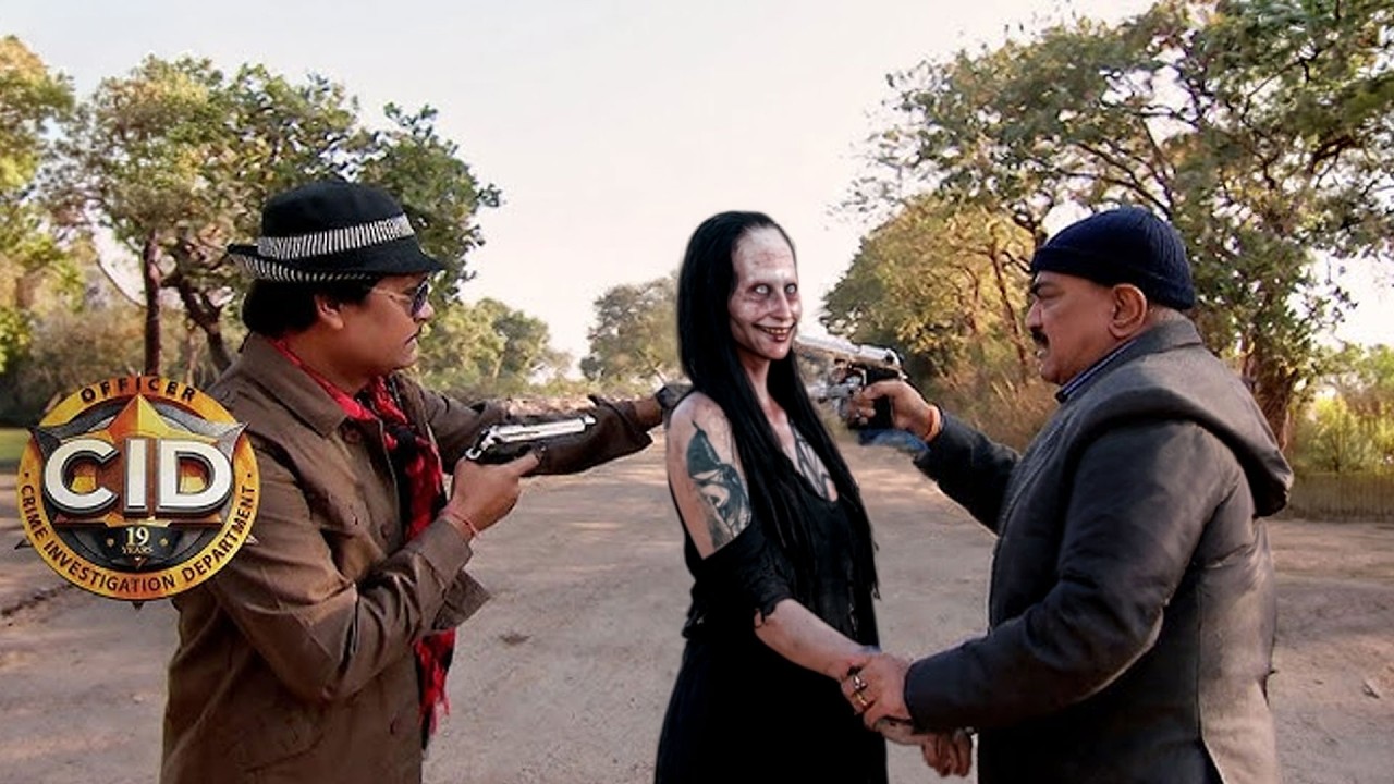 भेष बदलकर घूम रही चुड़ैल को CID ने देखिये कैसे पकड़ा | CID | सी.आई.डी.