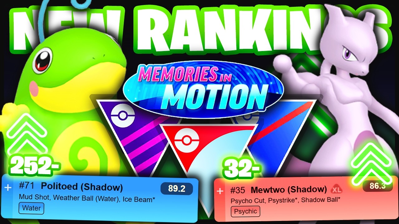 DISAPPOINTING?! *NEW* RANKINGS are HERE! How much did Change for Season 26 of the GO Battle League