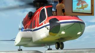 PCS & Kinect Showreel