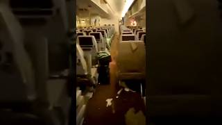 Singapore Airlines flight from London to Singapore hit by severe turbulence.