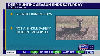 Firearms deer season to end, PA Game Commission looks ahead to next year | WTAJ