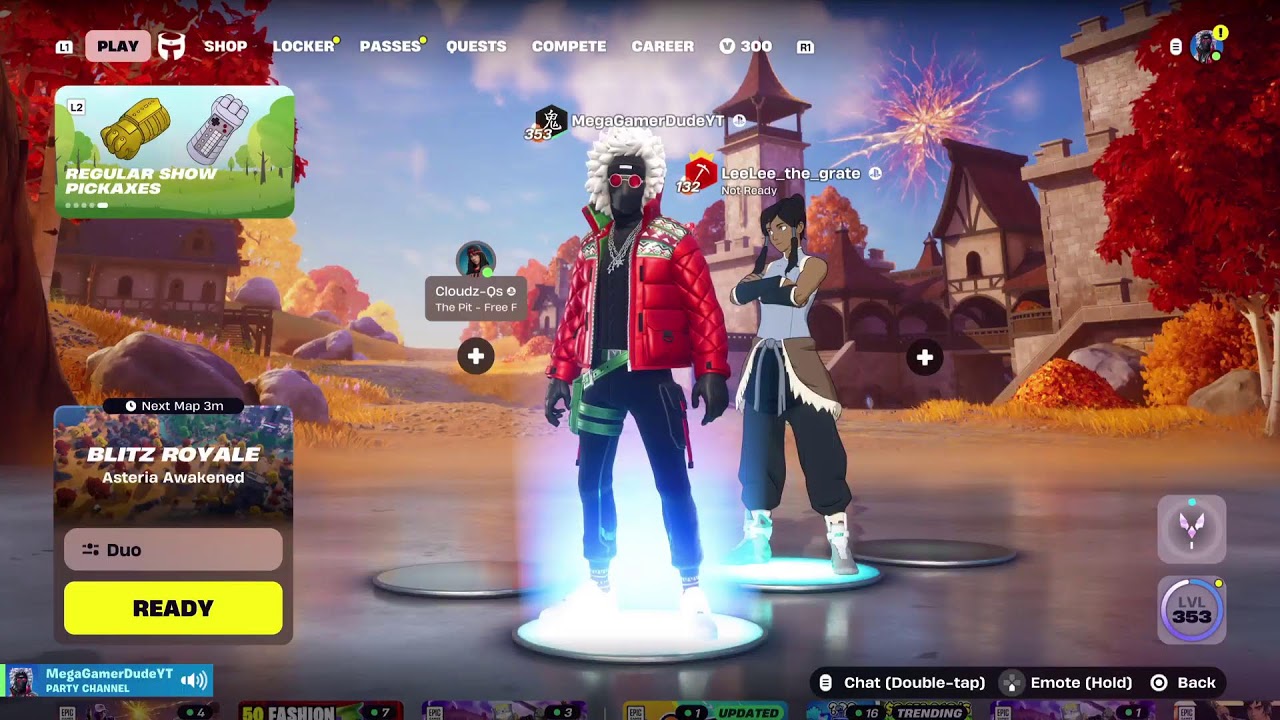 Fortnite Fashion Shows (Win = Gift)/Customs/Lyadoll Party Royale LIVE