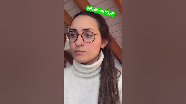 No envíes indirectas por WhatsApp!