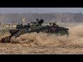 Leopards, Marders &amp; PzH2000: Литва и Германия проводят крупные военные учения