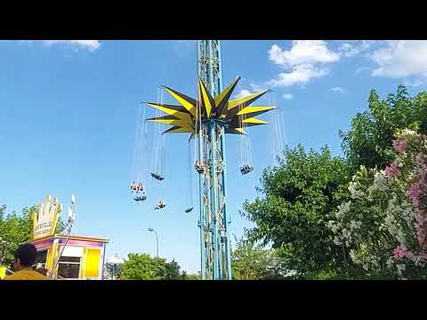 Βίντεο: Ψυχαγωγικό πάρκο Busch Gardens στο Williamsburg της Βιρτζίνια