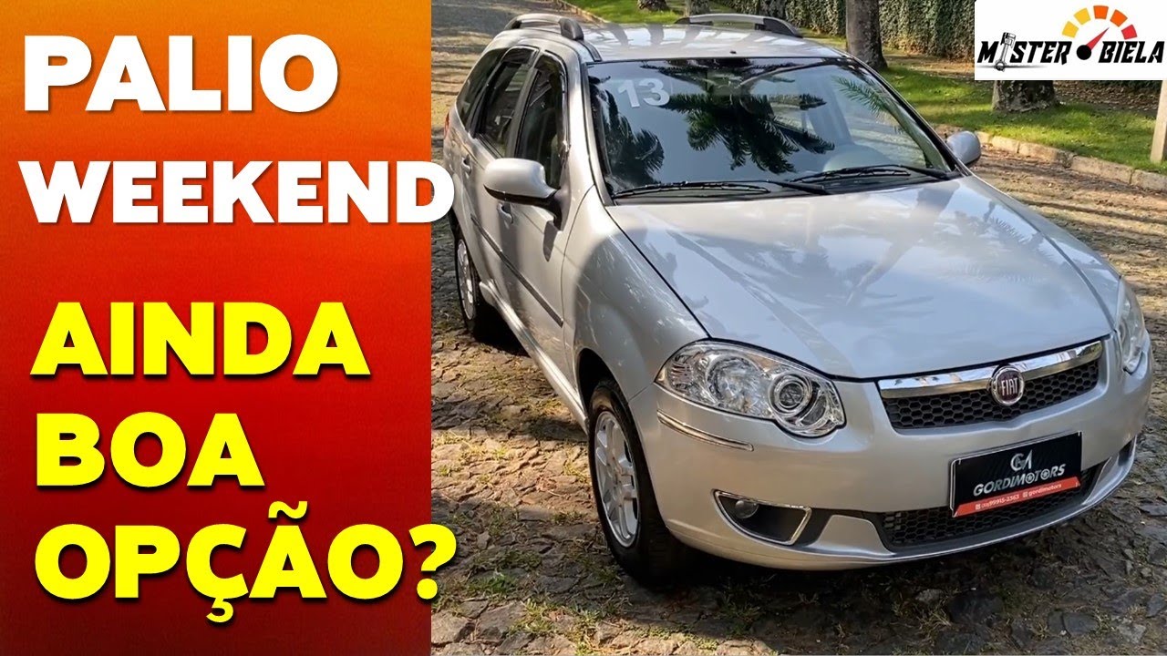 Fiat Palio Weekend Attractive 1.4: Robusta, durável e acessível. Confira!