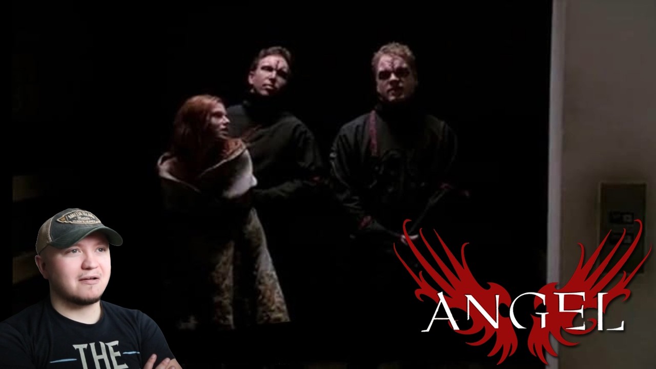 Реакция на 13 серию 1 сезона сериала «Ангел» под названием «Она».