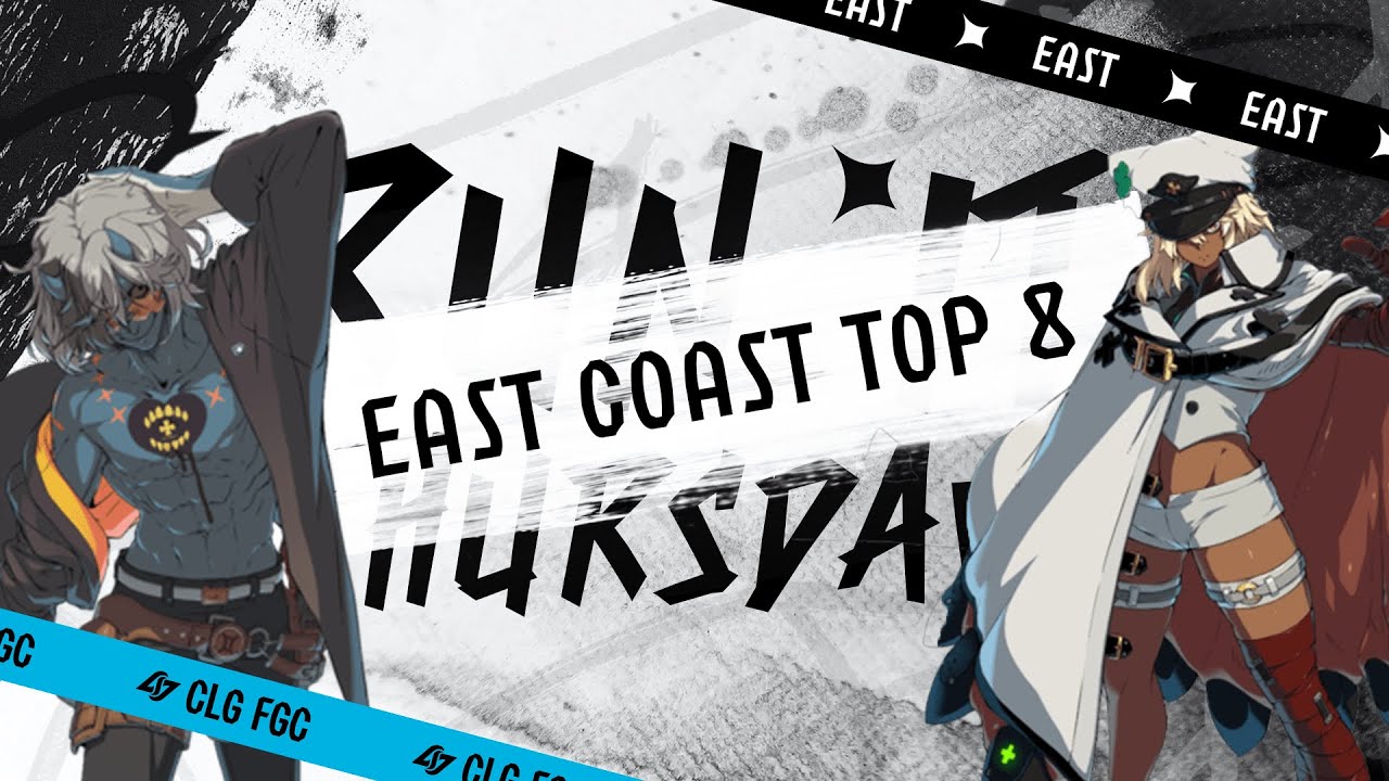 CLG Run It Thursdays #2 Guilty Gear Strive East Coast ft. UMISHO, Solstice, SQ, Romolla
