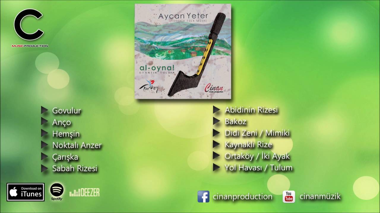 Watch Aycan Yeter - Bakoz #OtantikTulum ✔️ on YouTube Watch Aycan Yeter - Bakoz #OtantikTulum ✔️ on YouTube
