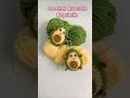 Crochet Avocado Keychain Tutorial Crochet Avocado Keychain Crochetkeychain Amigurumi Crochê