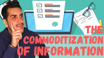 The commoditization of information