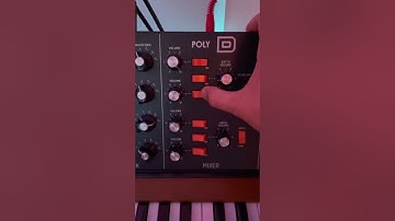 Eddie Le Funk on Behringer Poly D sequence