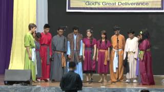 Easter musical cantata by AIIAS youth choir with Akim Zhigankov, 2013