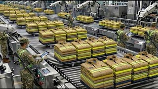 Inside the Firefighter Uniform Factory | How This Cloth Protects from Fire (Full Process)