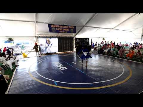 Maidan-E-Jung 2021 - Randeep Singh - Singh's Junior Kirpan Spinning